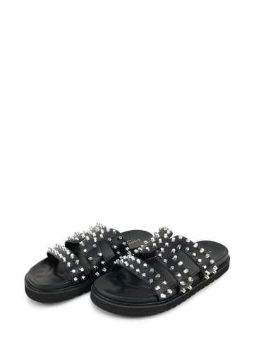 Findlay Slipper URBAN BELLE in rivet black