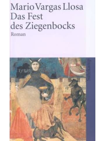 Suhrkamp Buch - Das Fest des Ziegenbocks