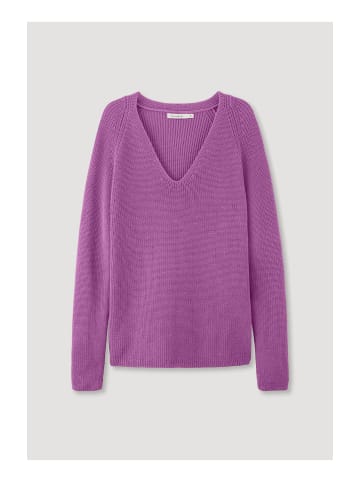 Hessnatur Pullover in purpurlila