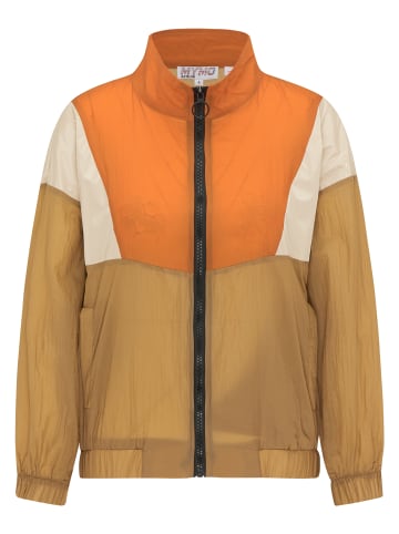 myMO ATHLSR Damen Windbreaker in Rost Braun