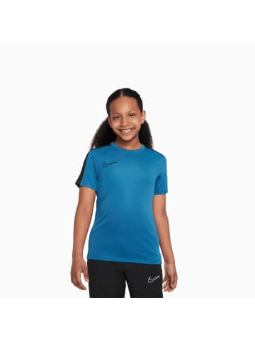 Nike Performance Trainingsshirt Dri-FIT Academy 23 in blau / schwarz