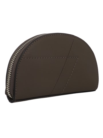 LIEBESKIND BERLIN Edda Geldbörse Leder 16 cm in dark grigio