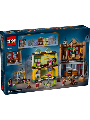 LEGO LEGO® Harry Potter™ 76452 Qualität für Quidditch™ & Fortescues Eissalon