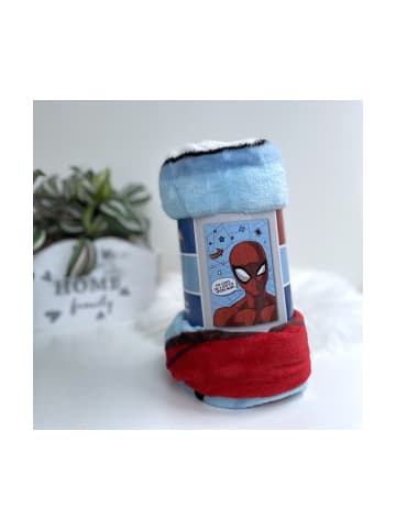 MARVEL Spider-Man Star Mikroflanell-Decke