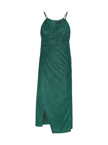 faina Kleid in Dunkelgrün
