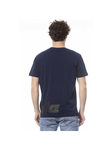 Invicta Blau Baumwolle Herren T-Shirt