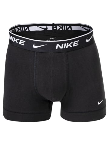 Nike Boxershort 3er Pack in Schwarz