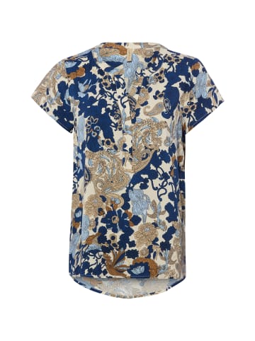 soyaconcept Bluse SC-Cunilla in blau beige