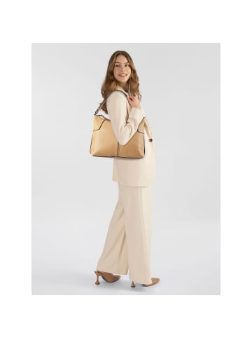 Liebeskind Berlin Mila Schultertasche M Leder 38 cm light tan