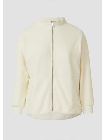 QS Sweatshirt in 0200_creme