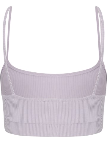 Fila Top "Lavaur Cropped Rib Top" in Lila