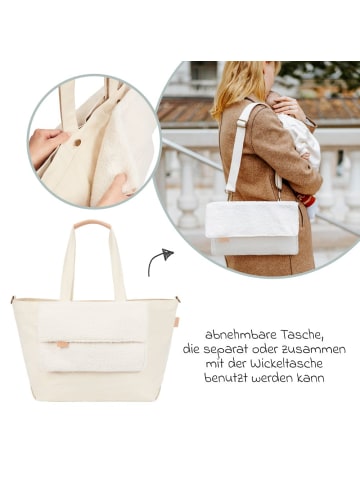 Babymoov Wickeltasche Tote Bag in weiss