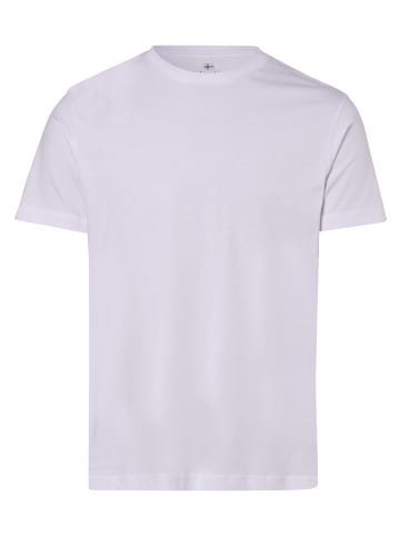Nils Sundström T-Shirt in weiß