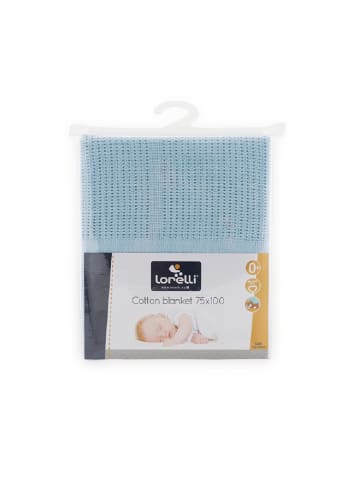 Lorelli Babydecke in blau