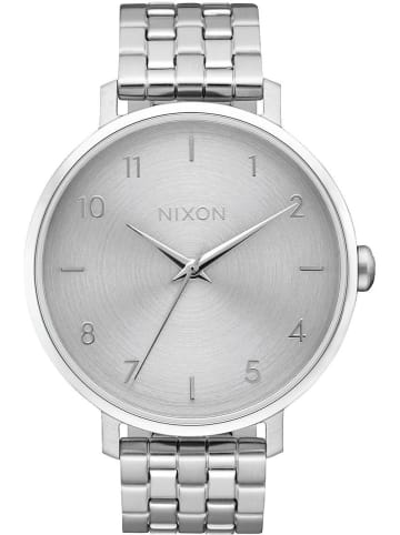 Nixon Uhr in Silber