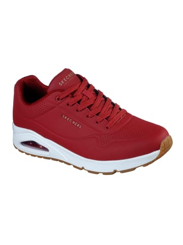 Skechers Sneakers Low UNO STAND ON AIR in rot