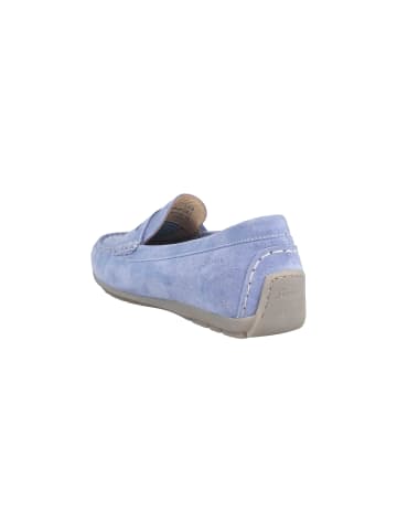 Sioux Mokassin in Blau