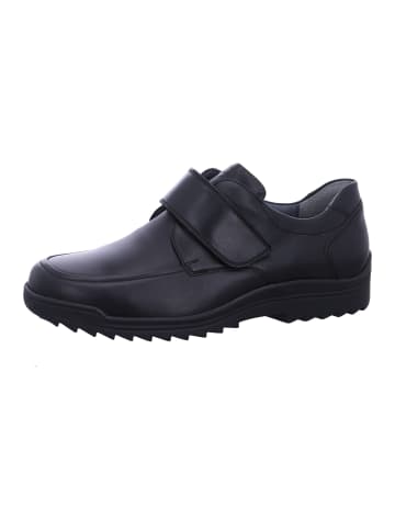 WALDLÄUFER Slipper Kai in Schwarz