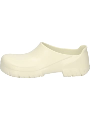 Birkenstock Gartenclogs Alpro mit Stahlkappe in weiß