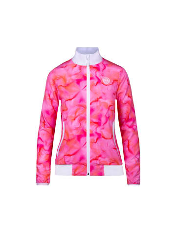 BIDI BADU Gene Tech Jacket - rose/white in rosa/weiß