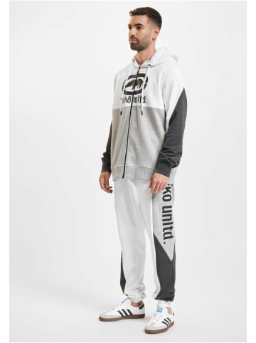 Ecko Unltd. Trainingsanzüge in grey melange/white/anthracite