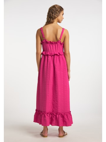 IZIA Damen Maxikleid in Pink