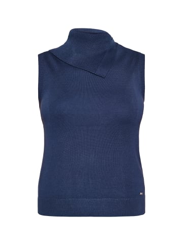 DreiMaster Damen Pullunder in MARINE