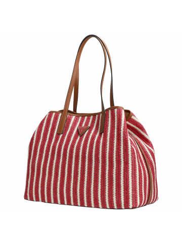 Guess Vikky II - Shopper L mit herausnehmbarer Pouch 40 cm (red multi) in red multi
