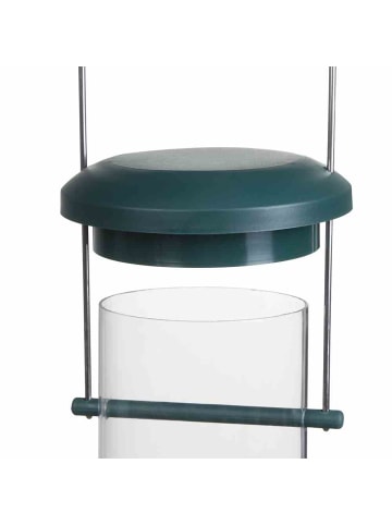 Siena Garden Kst. Futtersäule für Mischf 24cm in grün