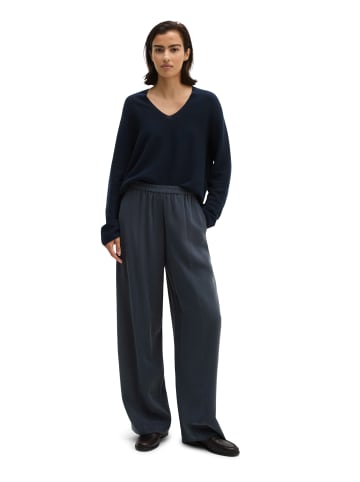 Marc O'Polo Barrel-Pull-on-Pants in Martime Blue