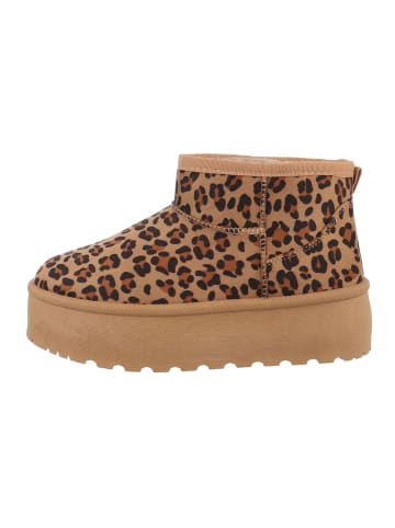 Ital-Design Stiefelette in Leo