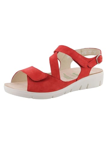 Solidus Sandale in rot