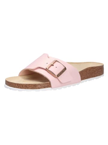 Birkenstock Tieffußbett Pantolette in rosa/pink