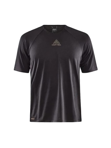 Craft Sportshirt in Schwarz