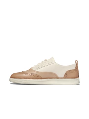 Cole Haan Schnürschuhe ORIGINAL GRAND CAMARIN WINGTIP OXFORDS in ivory