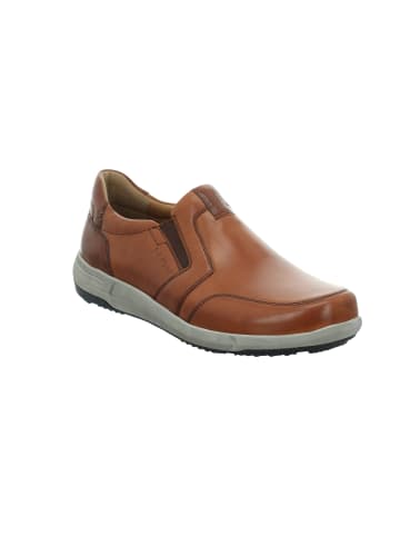 Josef Seibel Slipper Enrico in cognac-kombi