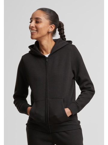 Urban Classics Urban Classics Zip-Kapuzenpullover in black