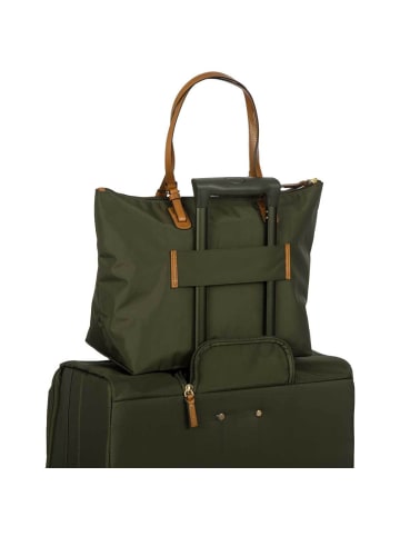 BRIC`s X-Bag Shopping L Sportina - Schultertasche 39 cm in olive