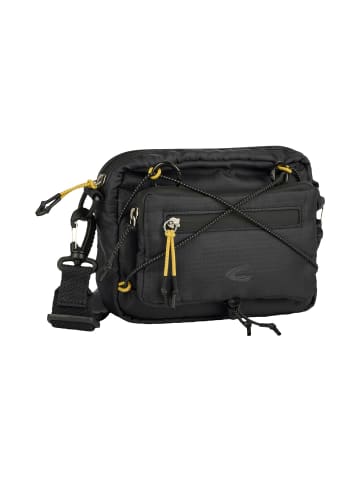 Camel Active Shores Kamera Tasche mit reflektierenden Elementen in Schwarz