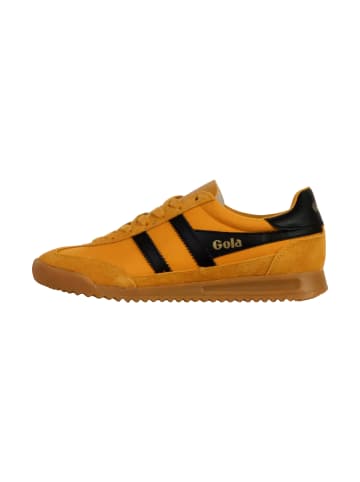 Gola Tornado-Sneaker aus Leder Gelb