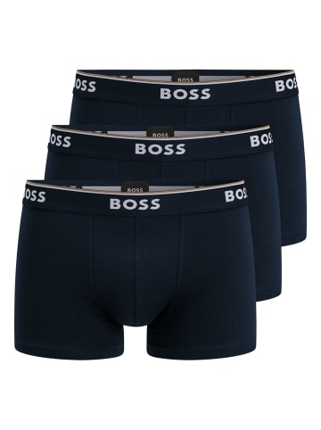 BOSS 3er Pack Trunks in Blau