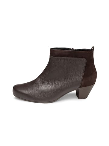VITAFORM Hirschleder Stiefeletten in braun