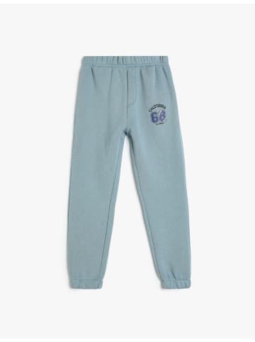 KOTON Sweathose in Blau