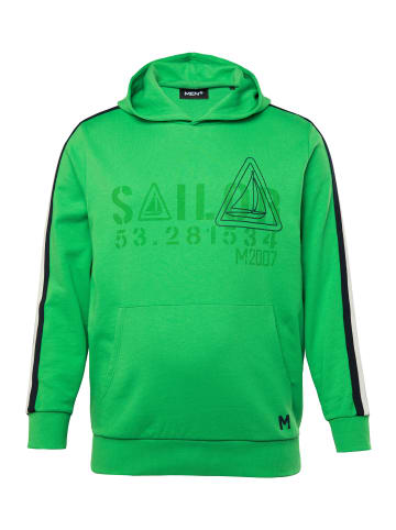 Men Plus Sweatshirt in petersilie