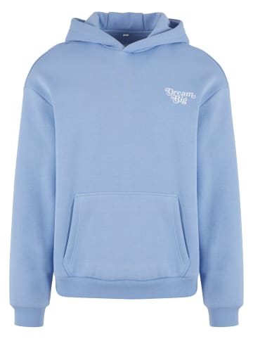 Mister Tee Mister Tee Up And Beyond Fluffy Hoody in powderblue