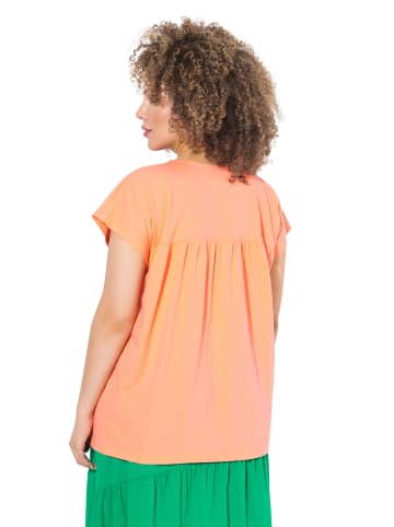 Ulla Popken Shirt in koralle