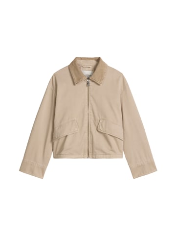 Marc O'Polo Barnjacket regular garment-dyed in Earthy Taupe