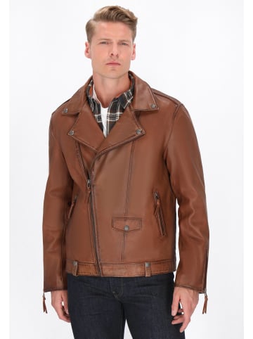 DreiMaster Men Jacket in cognac