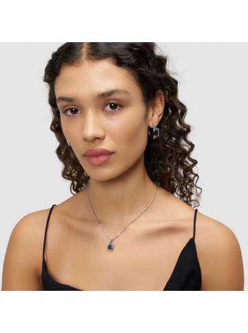 LIEBESKIND BERLIN Halskette Steel Diamond in silber