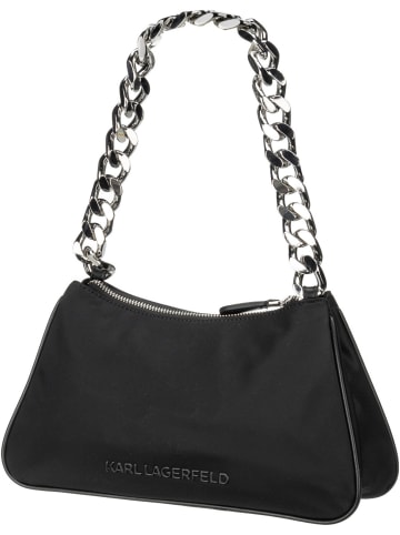 Karl Lagerfeld Abendtasche K/Ikonik 2.0 Nylon 240W3077 in Black